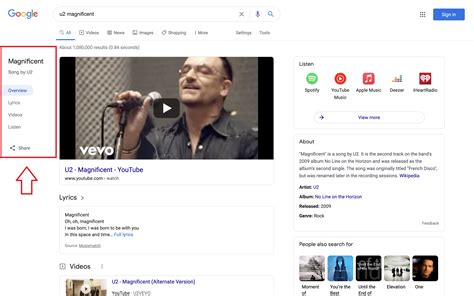 Google brings a big change to desktop Search results for music-based ...