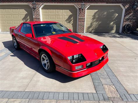 1989 Chevrolet Camaro Iroc