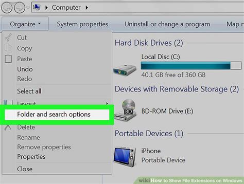 How to See File Extensions Windows 1.0 的图像结果