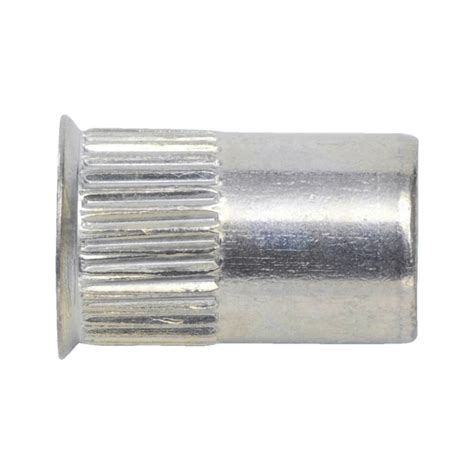 Buy Rivet nut, cntrsnk head, knurled shank online