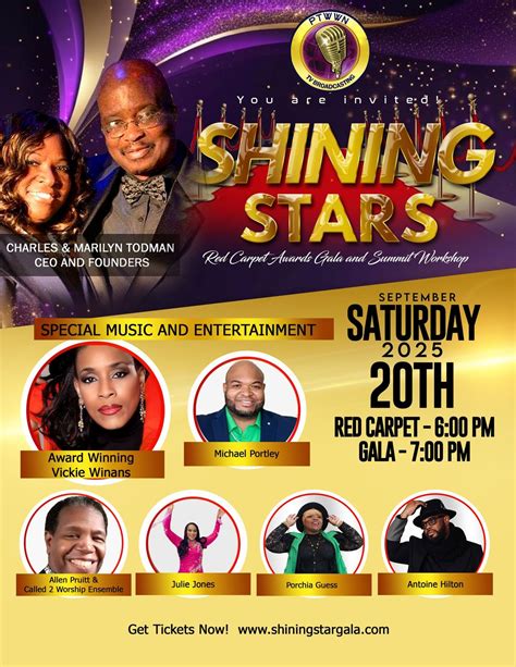 Shining Star Red Carpet Awards Gala, 3300 holcomb bridge road, suite ...