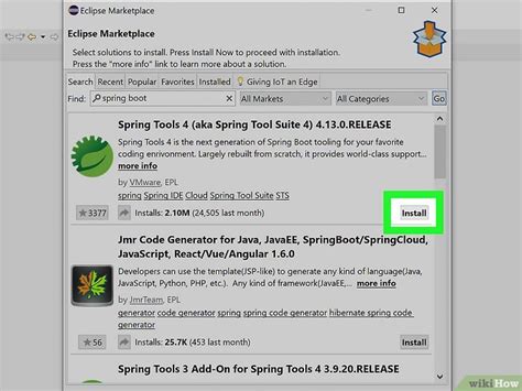 How to Use Spring Boot in Eclipse 的图像结果
