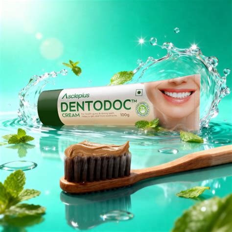 Asclepius DENTODOC Cream for Dental care Toothpaste - Buy Baby Care ...
