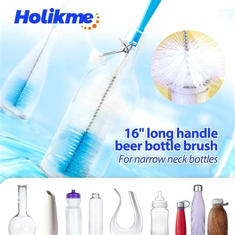 9PCS Bottle Brush Pipe Cleaning Kit Bong Brushes Water Bubbler Hose ...