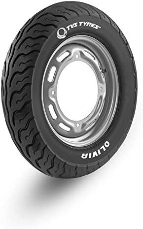 MRF Nylogrip Zapper N4 90/100-10 53J Tubeless Scooter Tyre |Rim - 10 ...