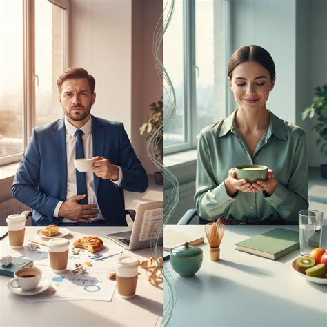 Matcha May Be Better Than Coffee for Gut Health - Riching Matcha
