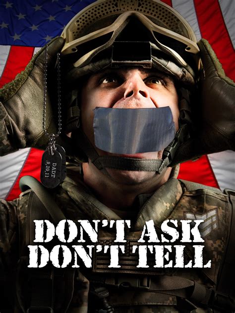 Prime Video: Don't Ask, Don't Tell
