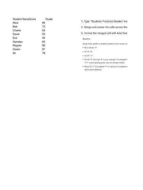 Image result for Free Printable Excel Practice Test