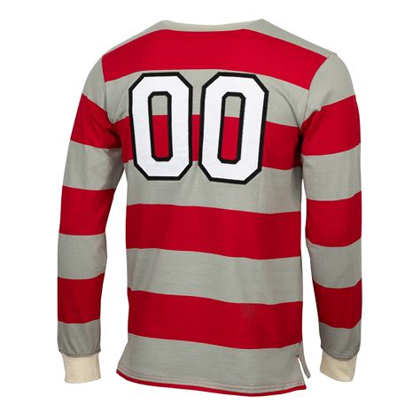 Ohio State Buckeyes Striped Rugby Shirt - Shop OSU Buckeyes