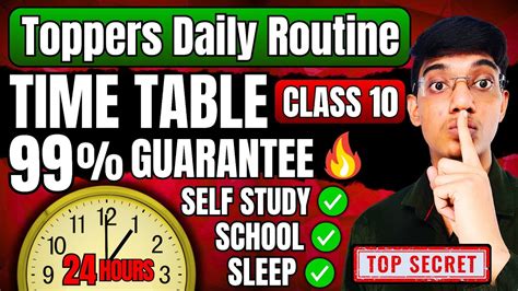 Toppers Timetable 的图像结果