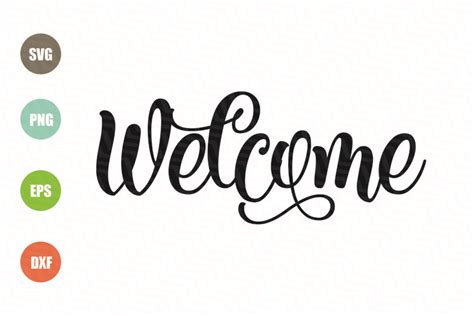 Welcome SVG, Welcome Sign SVG (331389)