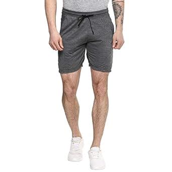 Proline Mens 2 Pocket Slub Shorts (Grey_Medium) : Amazon.in: Clothing ...