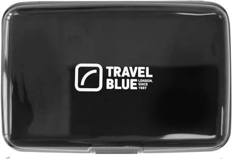 Buy Travel Blue RFID Protected - Storite 6 Slots Aluminum Alloy Shell ...