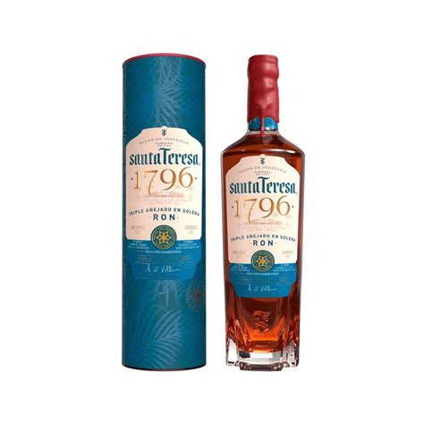 Ron Santa Teresa 1796 Speyside 0.75L x 6 Unidades - Bodegón Santa Fe ...