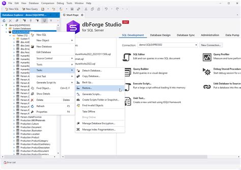 Image result for PowerShell Script to Restore a SQL DB with Different Name