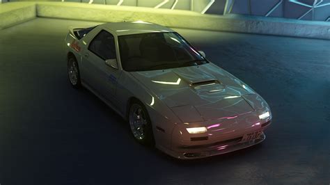 Assetto Corsa Initial D 1st Stage Cars by Wildart89