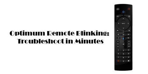 Image result for Programming My Optimum Remote