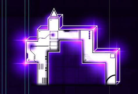 Image result for Geometry Dash Decorations Tech