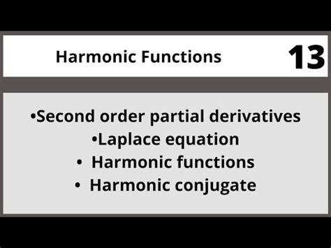 Image result for Complex Harmonic Function Graph