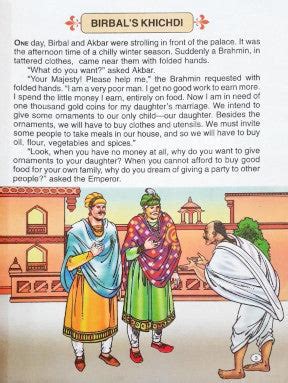 Rib Tickling Tales Of Akbar Birbal - Blitzy Answers To Dizzy Quizzing ...