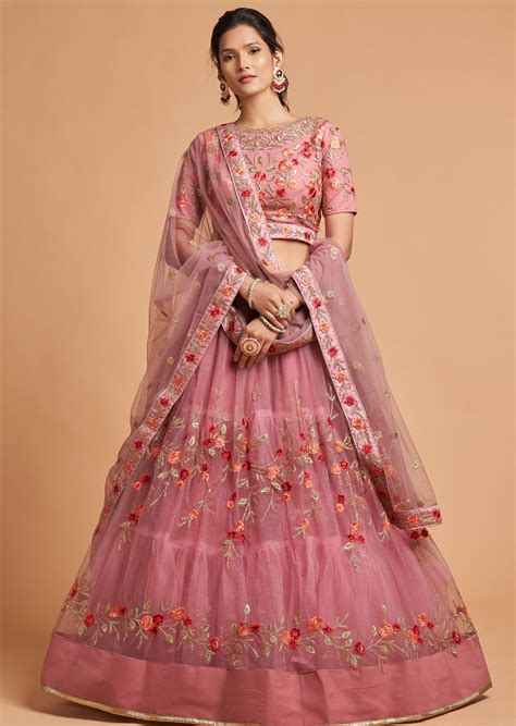 Buy Designer Lehenga Choli Online USA | Bridesmaids Wedding Lehenga ...