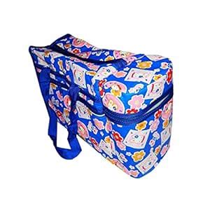 Midrib Multi Purpose Baby Diaper Mother Bag with 2 Bottle Holders ...