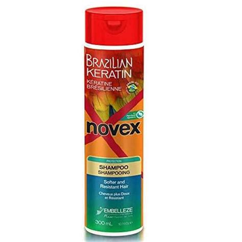 Novex Brazilian Keratin Shampoo