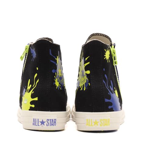 CONVERSE ALL STAR Z HI / Splatoon 3 BLACK | atmos（アトモス） 公式オンラインストア