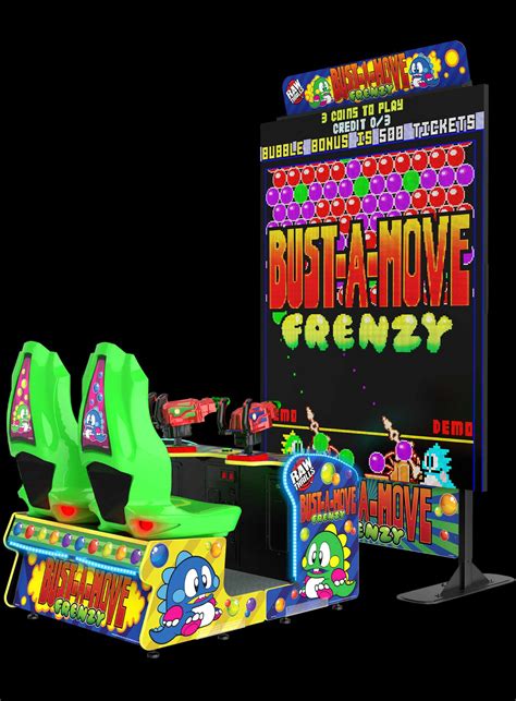 Bust-a-Move Frenzy (video game, orb shooter) reviews & ratings ...