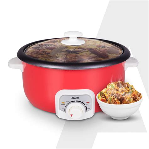 AGARO Electric Pressure Cooker | Best Electric Cooker in India