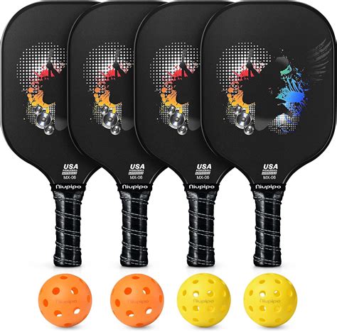 niupipo Pickleball Paddles, USAPA Approved Pro India | Ubuy
