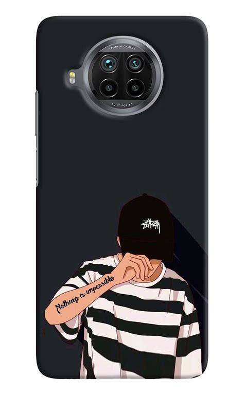 Save Big: Get the Aesthetic Boy Mi 10i Back Cover - Shop Now – Casekaro