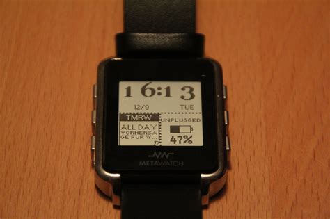 Metawatch Frame im Test | Netzleben