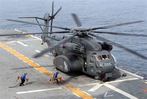 Sea Stallion Helicopter
