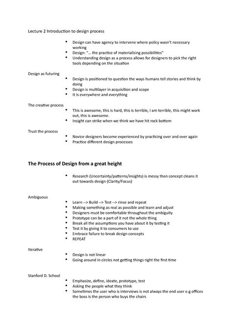 Image result for Introduction to Design Process