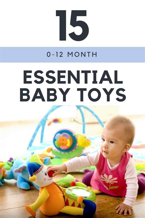 Essential Toys for your Baby and Newborn. Baby Toys that for ages 0-12 ...