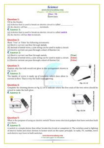 Home Science Assignment Class 6 的图像结果