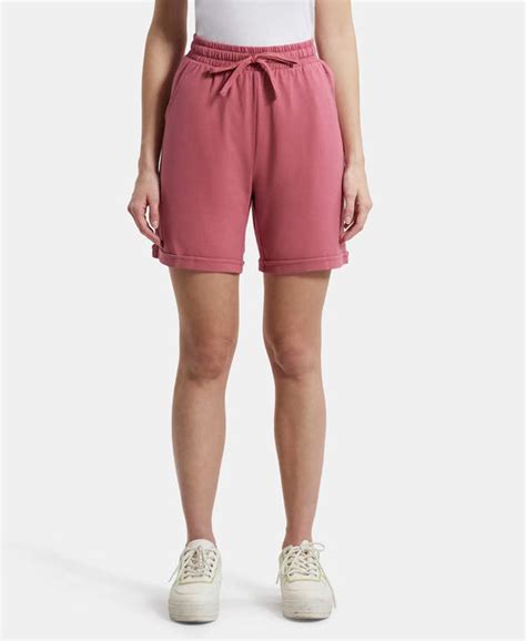 Buy Super Combed Cotton Rich Regular Fit Shorts with Side Pockets ...