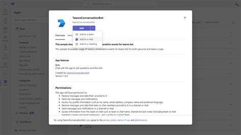 Image result for Bot Framework Teams Bot Tutorial