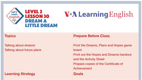 Learning English Lesson 2 的图像结果