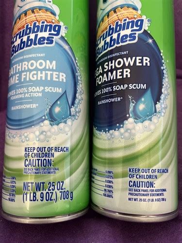 Scrubbing Bubbles Bathroom Foam Grime Fighter & | Ubuy India