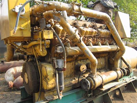Caterpillar D398 V-12 | Ship Machinery | Used Recondition