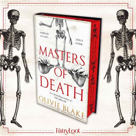 Masters of Death by Olivie Blake – News & Community