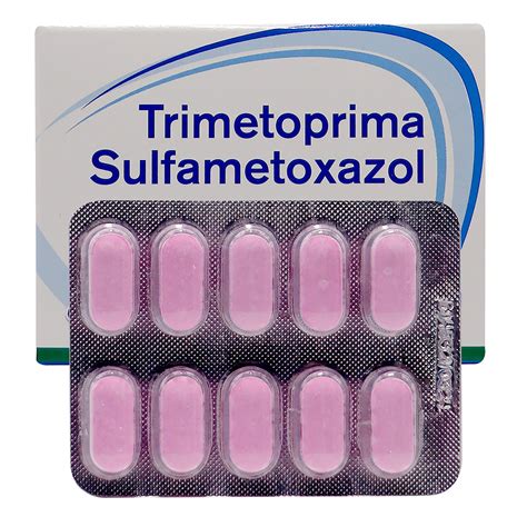 TRIMETOPRIMA 160 mg SULFAMETOXAZOL 800 mg TABLETAS - Laboratorios