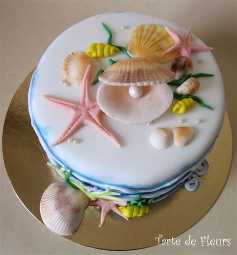 Image result for Large Shell Cake
