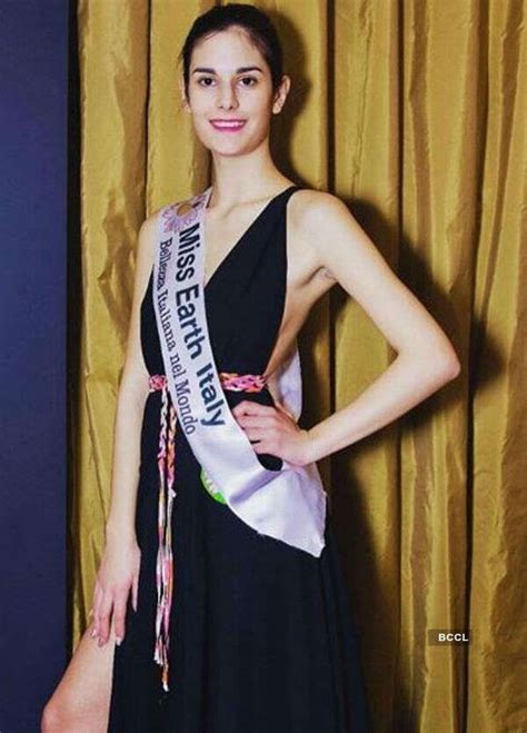 Letizia Percoco crowned Miss Earth Italy 2019