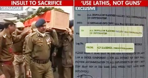 RPN Singh receives CRPF martyrs' bodies at Delhi airport - India Today