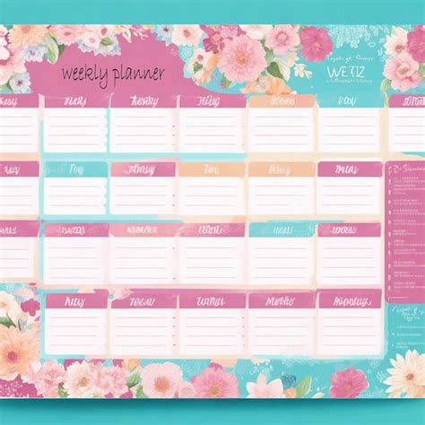 Schedule Planner Layout 的图像结果