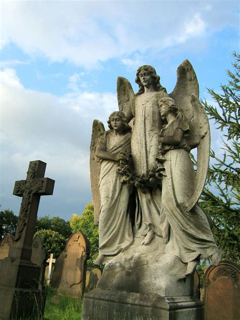 Guardian Angel Statue For Cemetery at Gilberto Morales blog