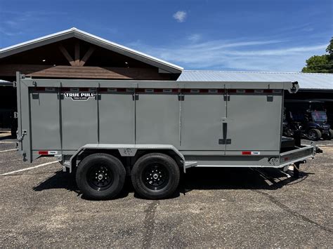 New 2025 Southern Utility Trailers 7x14 14k Dump Trailer for sale in ...